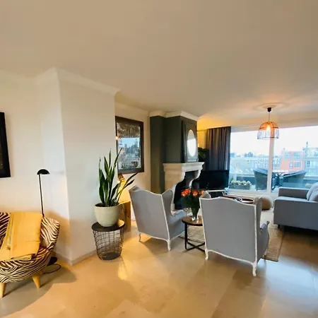 Apartment Mooi Penthouse - Centrum *