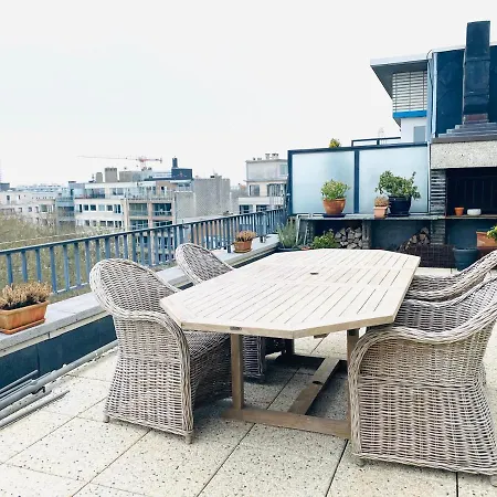 Apartment Mooi Penthouse - Centrum *
